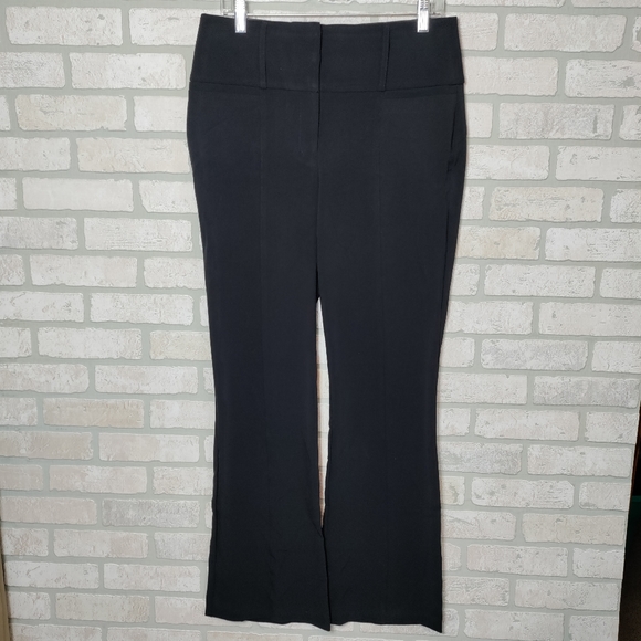 Memior Womens Black Dress Pants NWT Size 11 - Picture 1 of 9